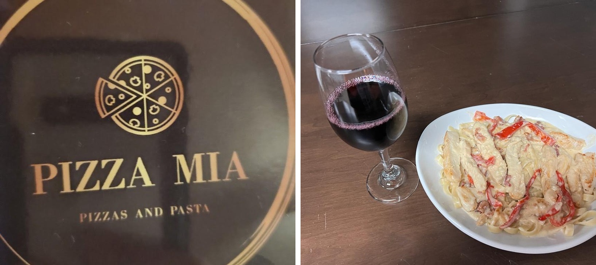 Pizza Mia Menu