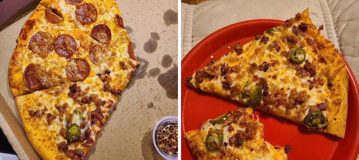 Pizza Mia Menu