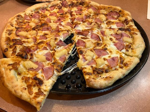 Pizza Mia Menu
